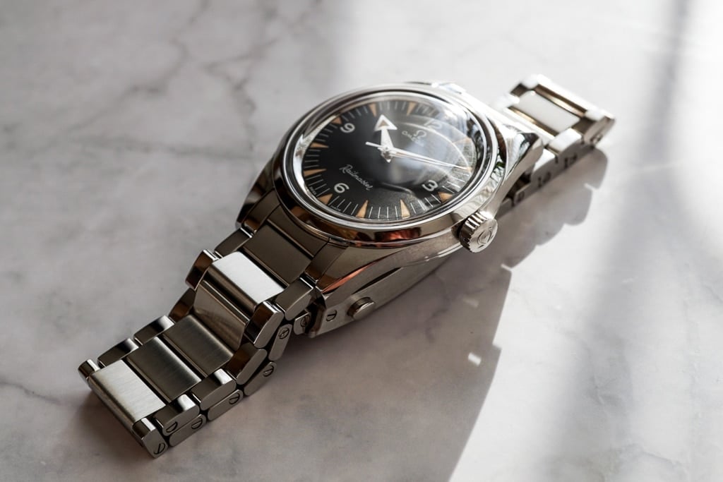 Omega Railmaster Co-Axial Master Chronometer 38mm