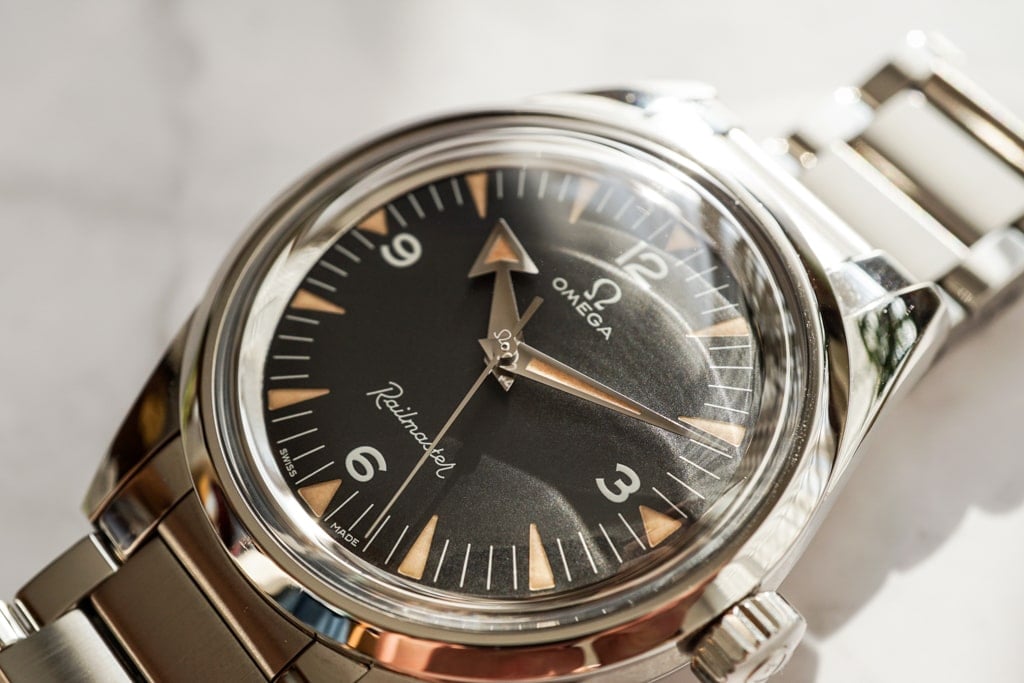 Omega Railmaster Co-Axial Master Chronometer 38mm