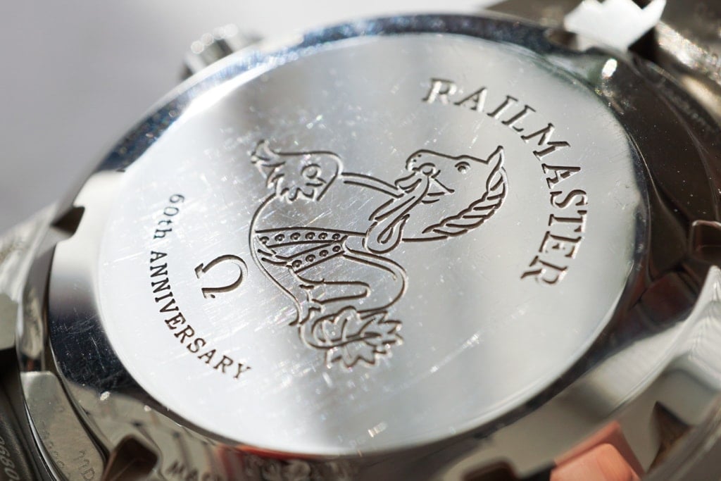 Omega Railmaster Co-Axial Master Chronometer 38mm