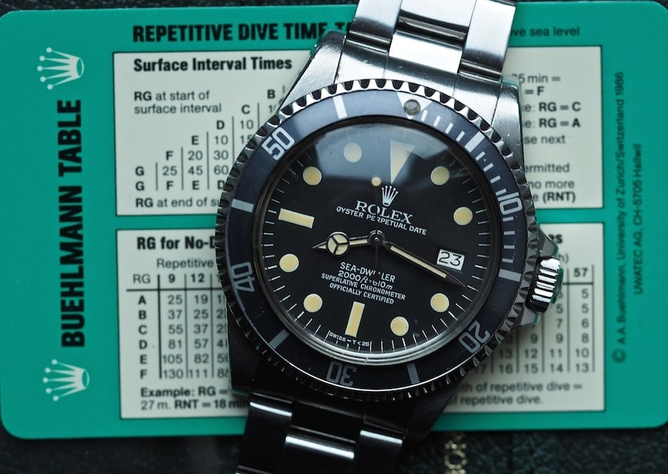 Rolex Sea-Dweller 1665