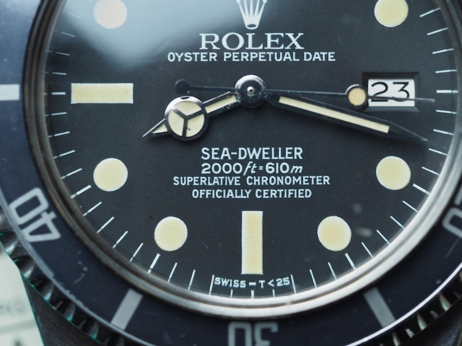 Rolex Sea-Dweller 1665