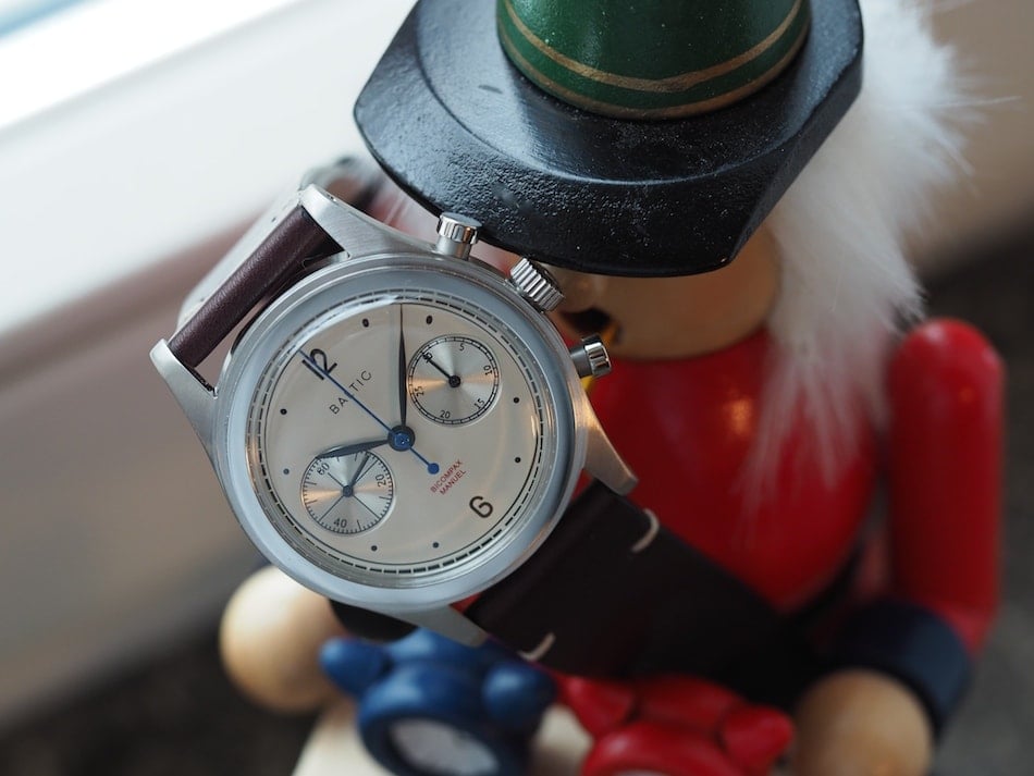 Baltic Chronograph Bicompax 001