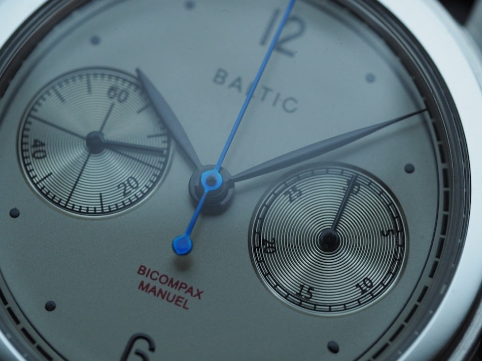 Baltic Chronograph Bicompax 001