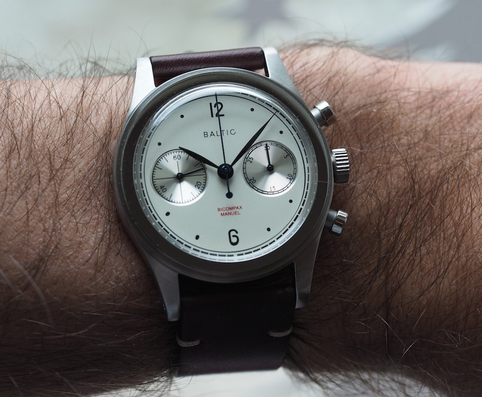 Baltic Chronograph Bicompax 001