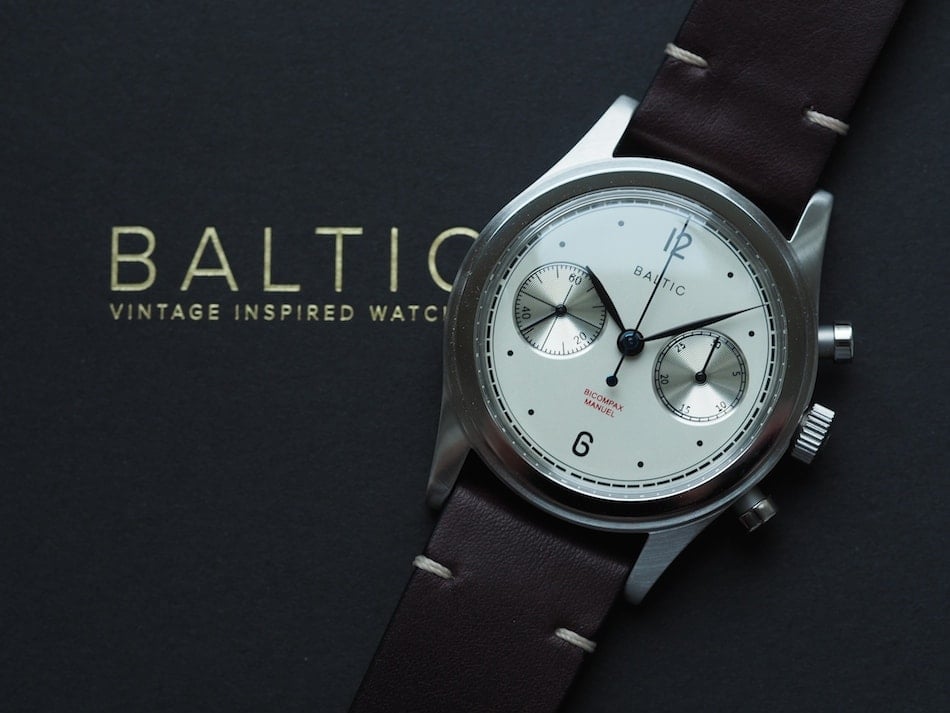 Baltic Chronograph Bicompax 001