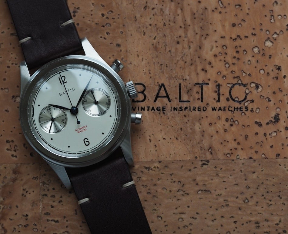 Baltic Chronograph Bicompax 001