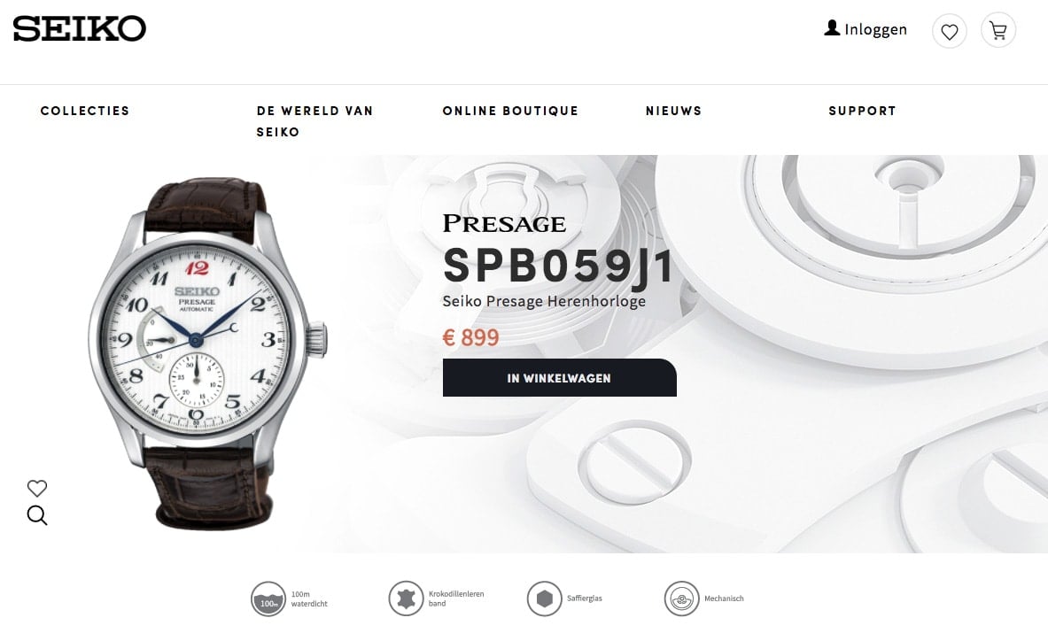 Buying Watches On-Line