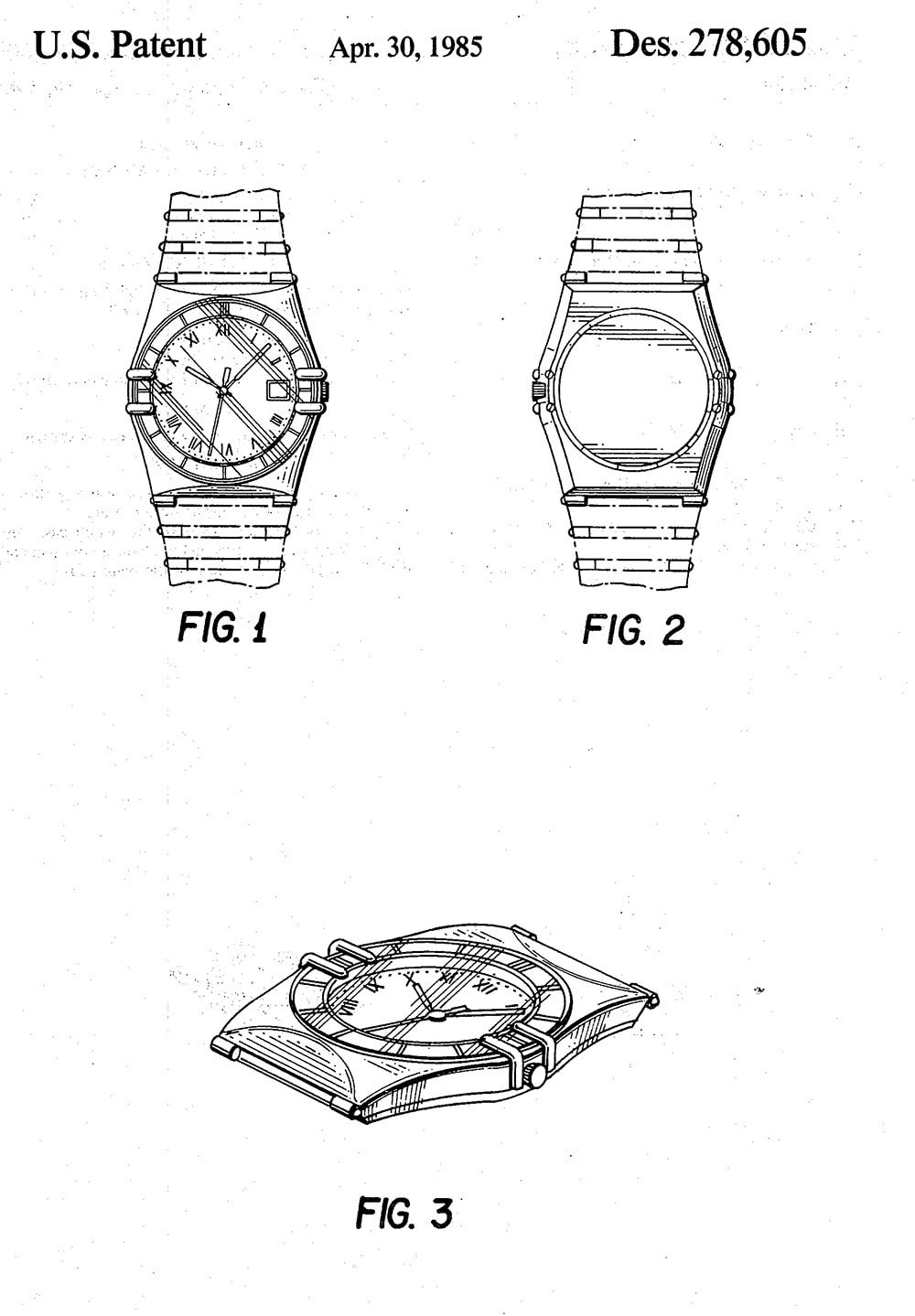Omega Constellation Manhattan