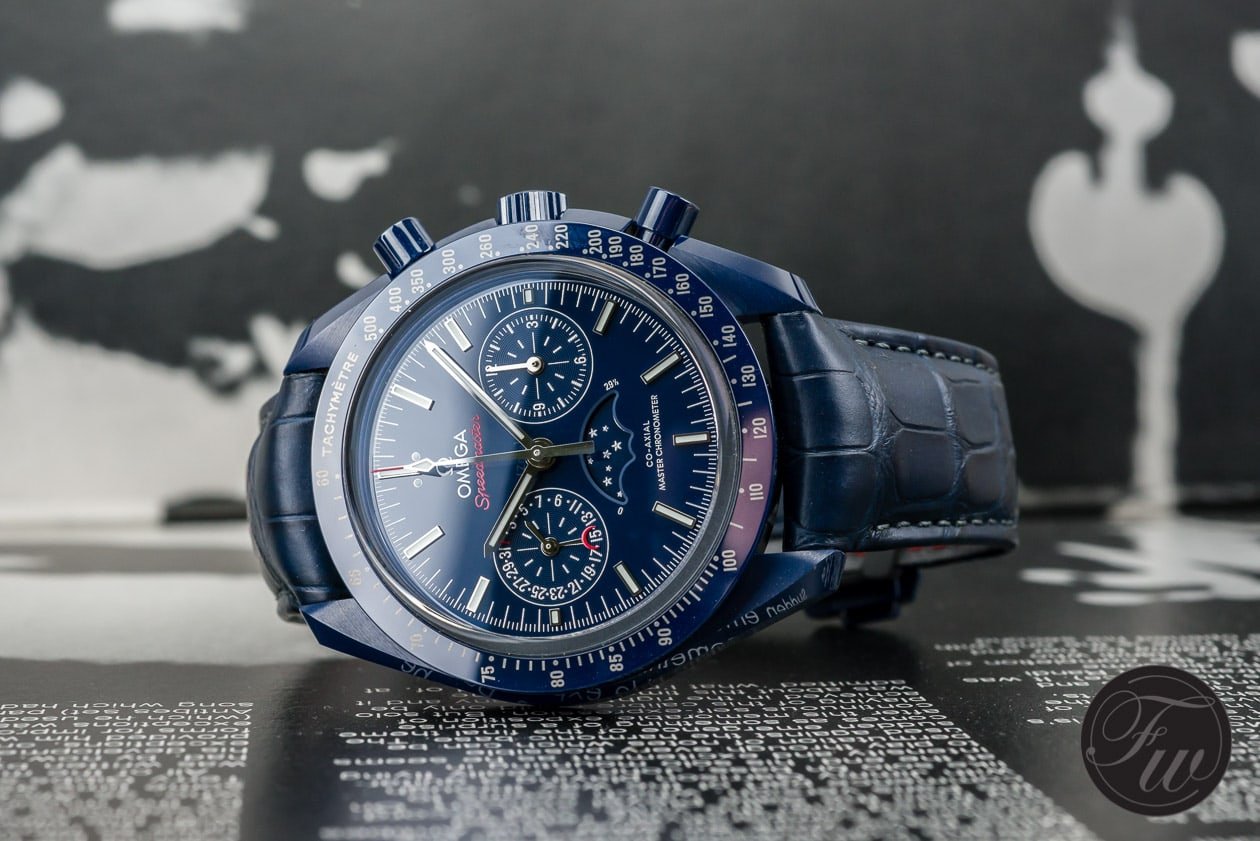 Omega Speedmaster Blue Side of the Moon