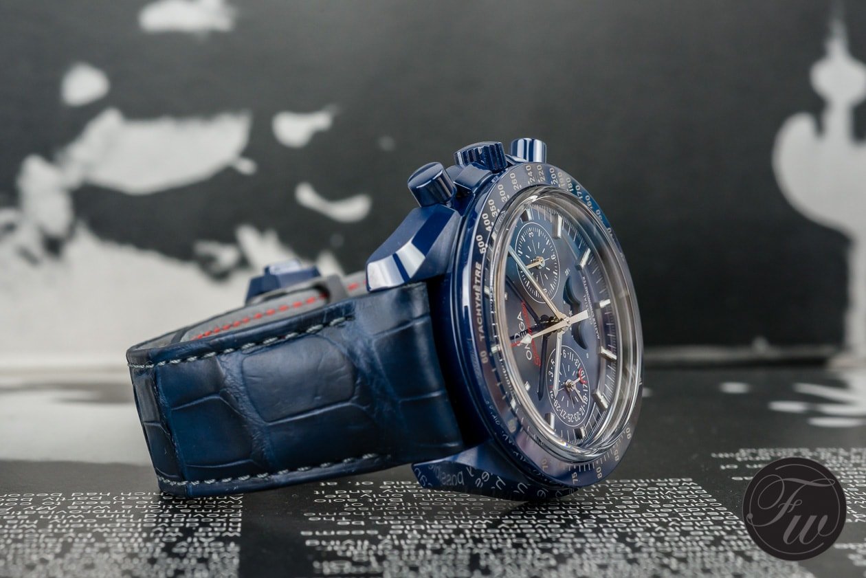 Omega Speedmaster Blue Side of the Moon
