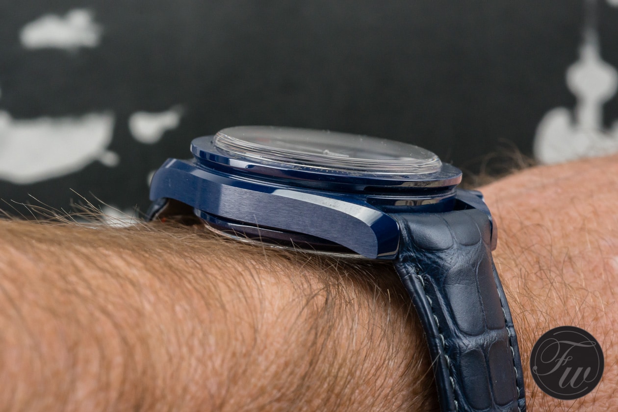 Omega Speedmaster Blue Side of the Moon