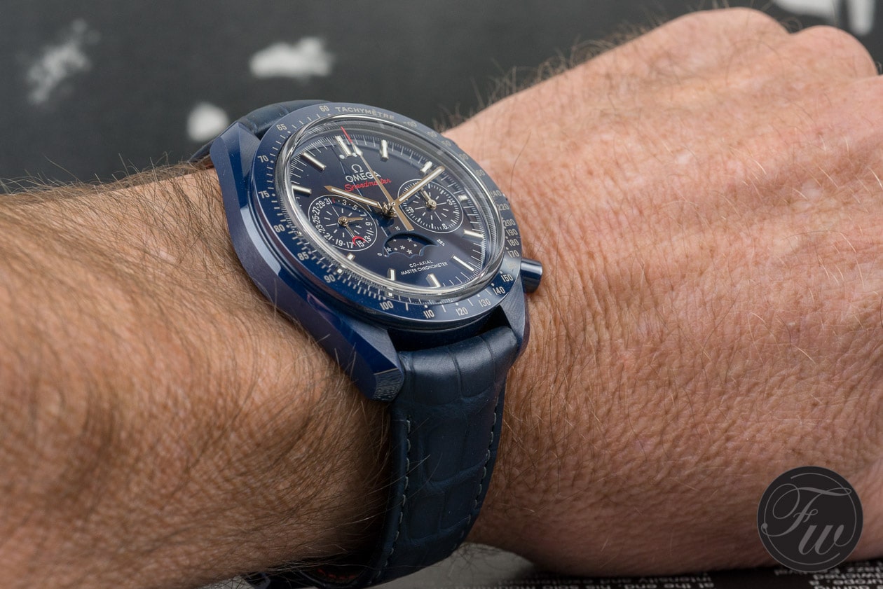 Omega Speedmaster Blue Side of the Moon