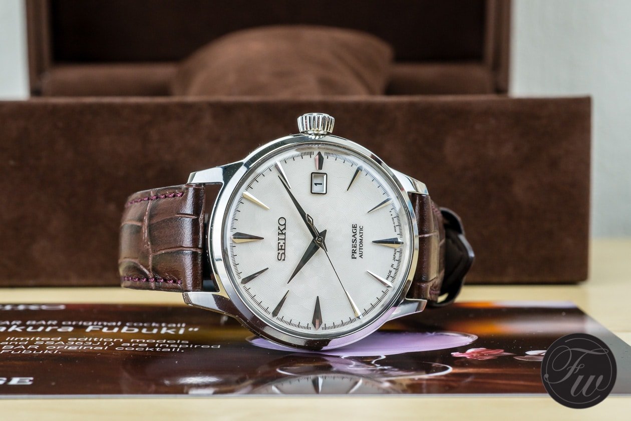 Seiko Presage Sakura Fubuki Seiko Presage Cocktail Time 52MondayzSeiko Presage Sakura Fubuki