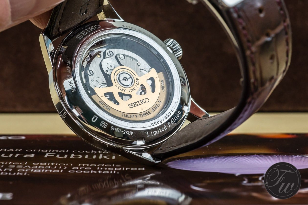 Seiko Presage Sakura Fubuki Seiko Presage Sakura Fubuki