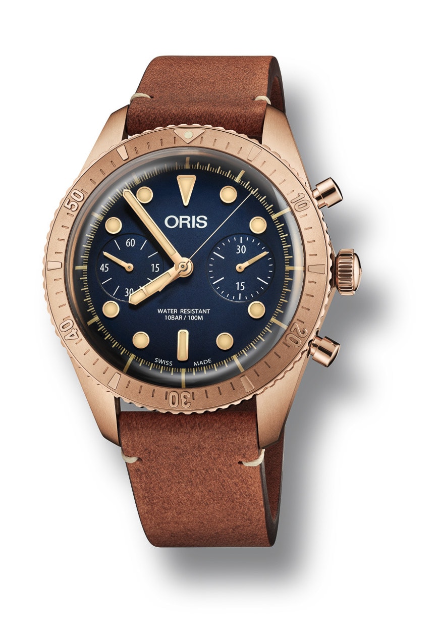 Oris Carl Brashear Chronograph Limited Edition