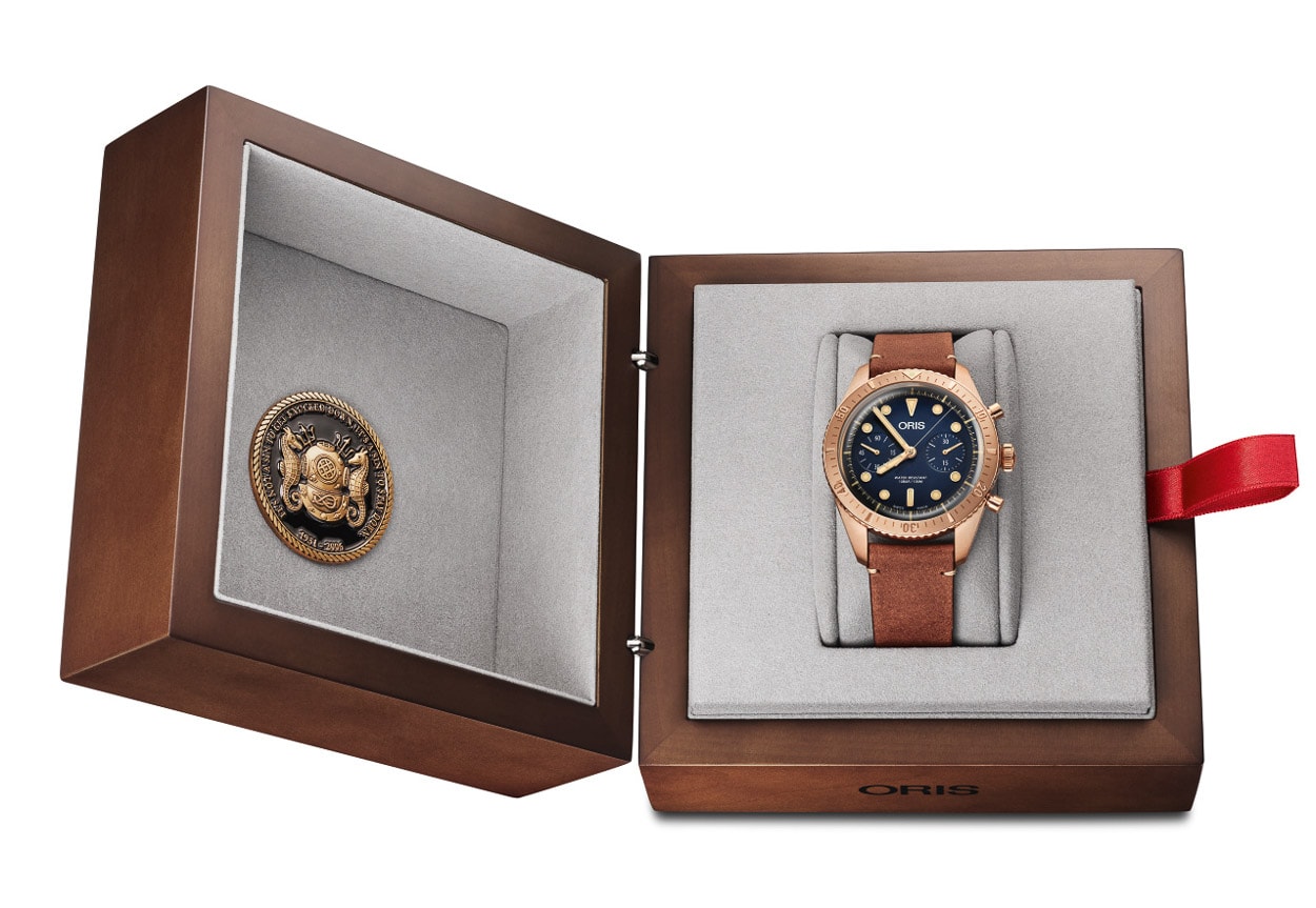 Oris Carl Brashear Chronograph Limited Edition