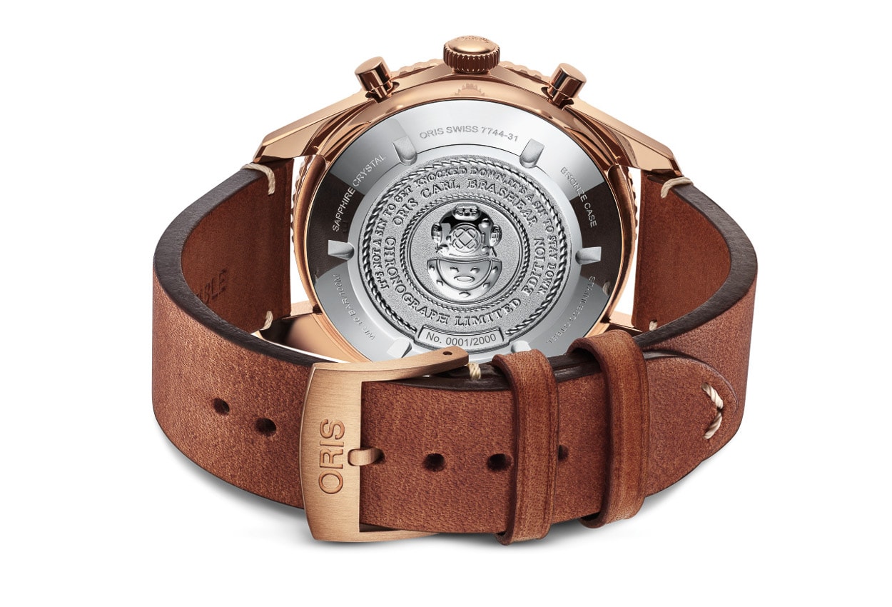Oris Carl Brashear Chronograph Limited Edition