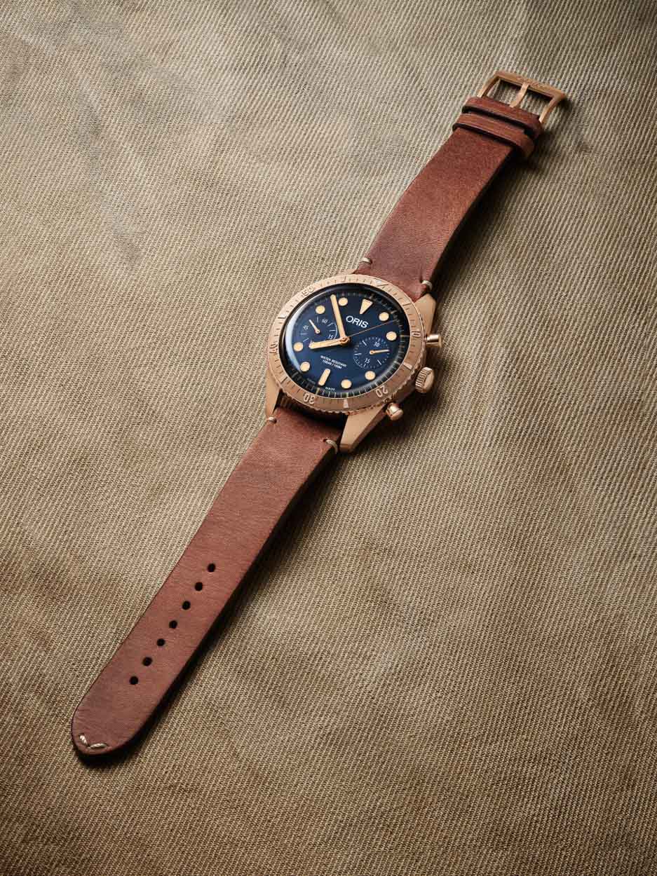 Oris Carl Brashear Chronograph Limited Edition