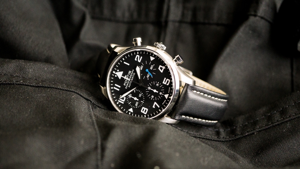 Fortis Pilot Classic Chronograph Fortis Pilot Classic Chronograph