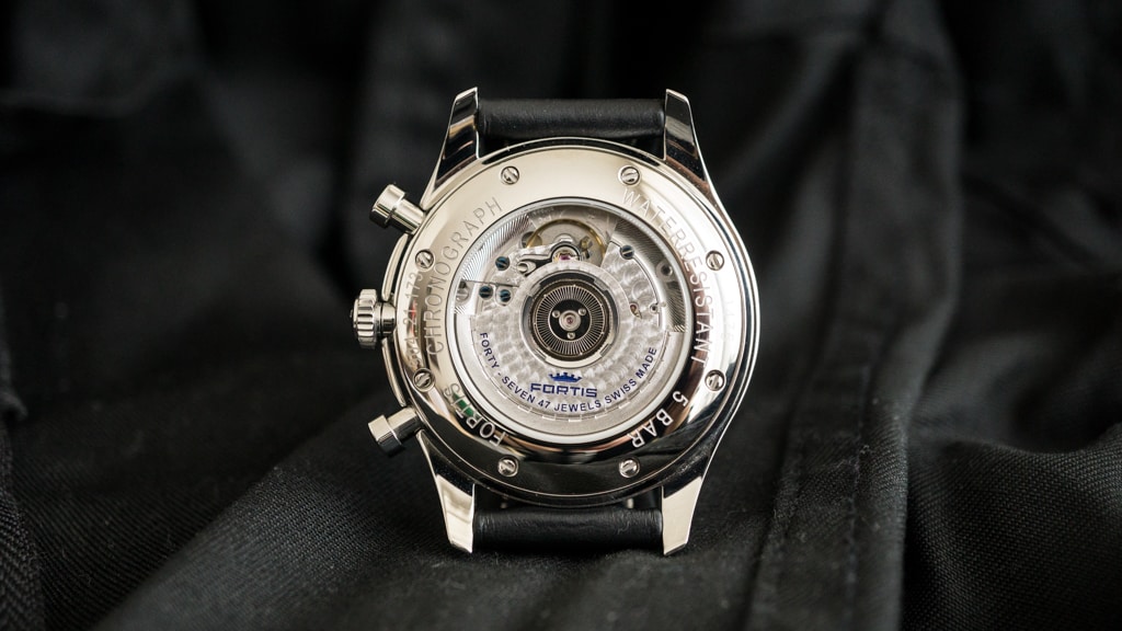 Fortis Pilot Classic Chronograph Fortis Pilot Classic Chronograph