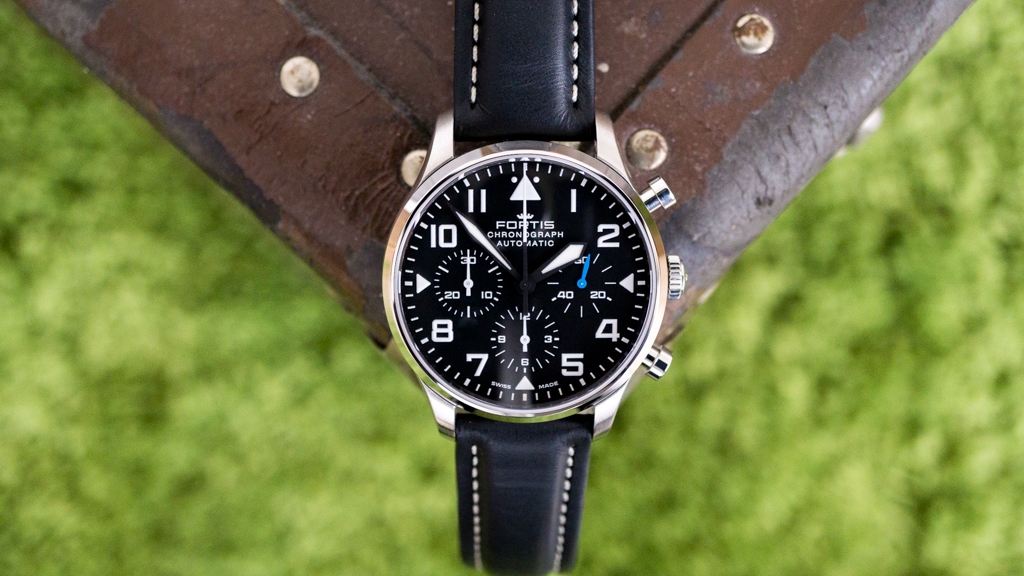 Fortis Pilot Classic Chronograph