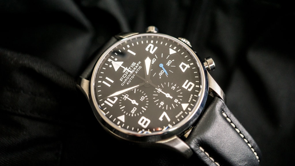 Fortis Pilot Classic Chronograph Fortis Pilot Classic Chronograph