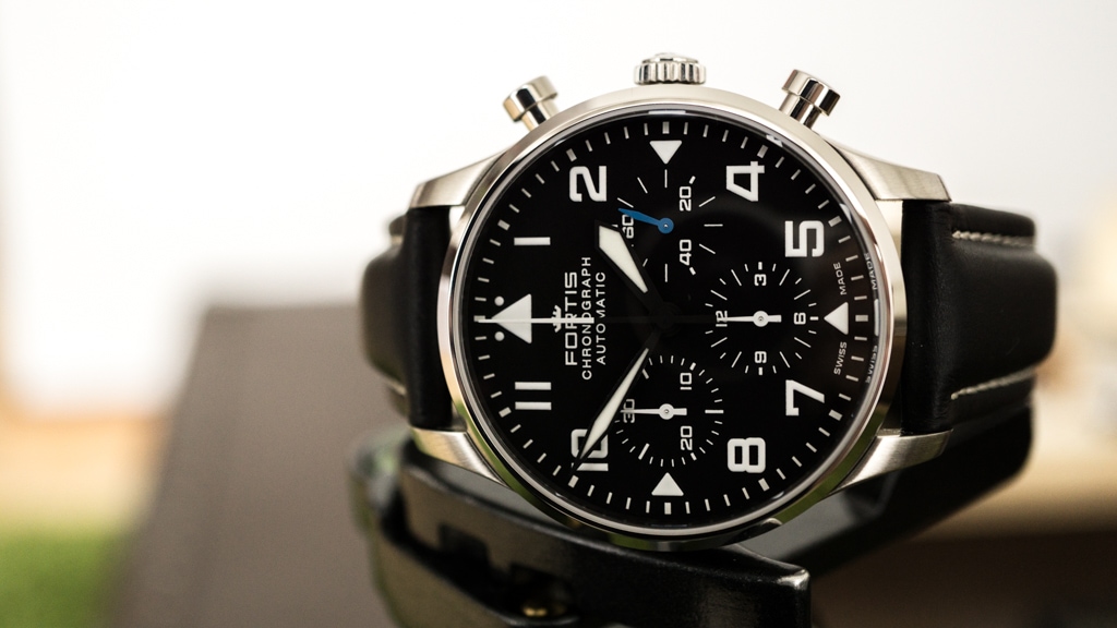 Fortis Pilot Classic Chronograph Fortis Pilot Classic Chronograph
