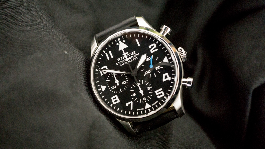 Fortis Pilot Classic Chronograph Fortis Pilot Classic Chronograph