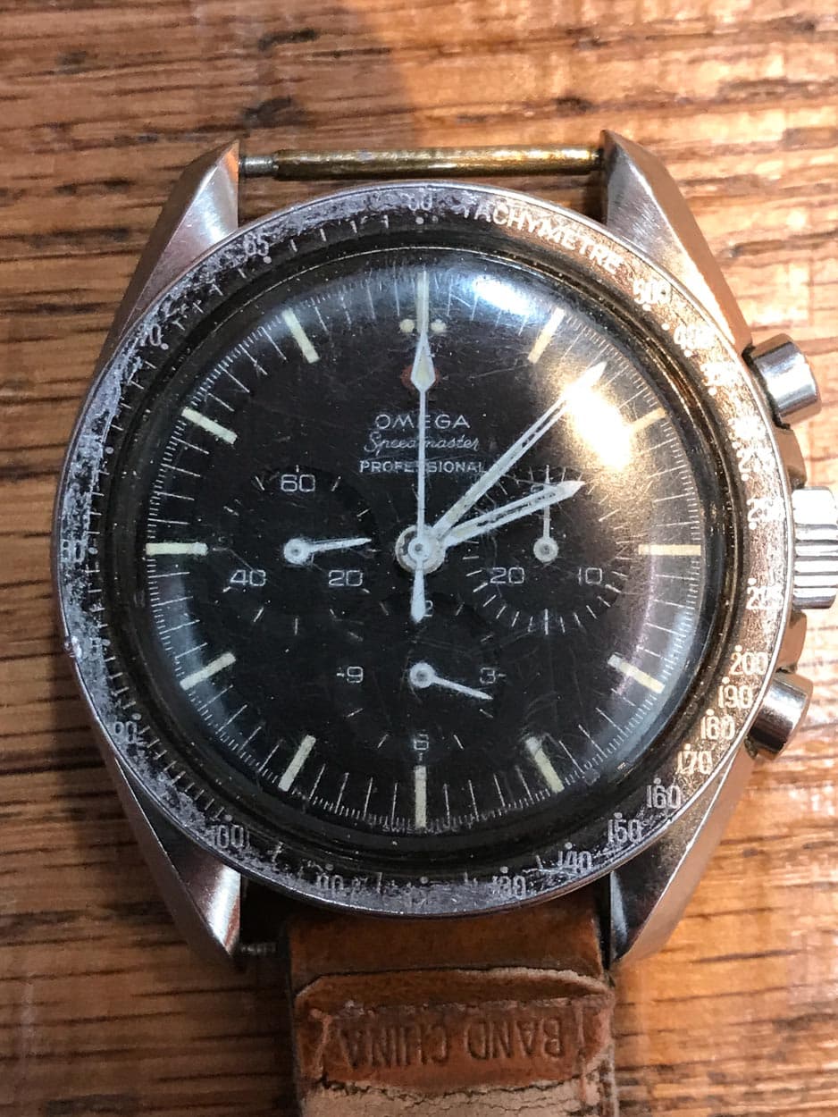 Speedmaster Barn Find