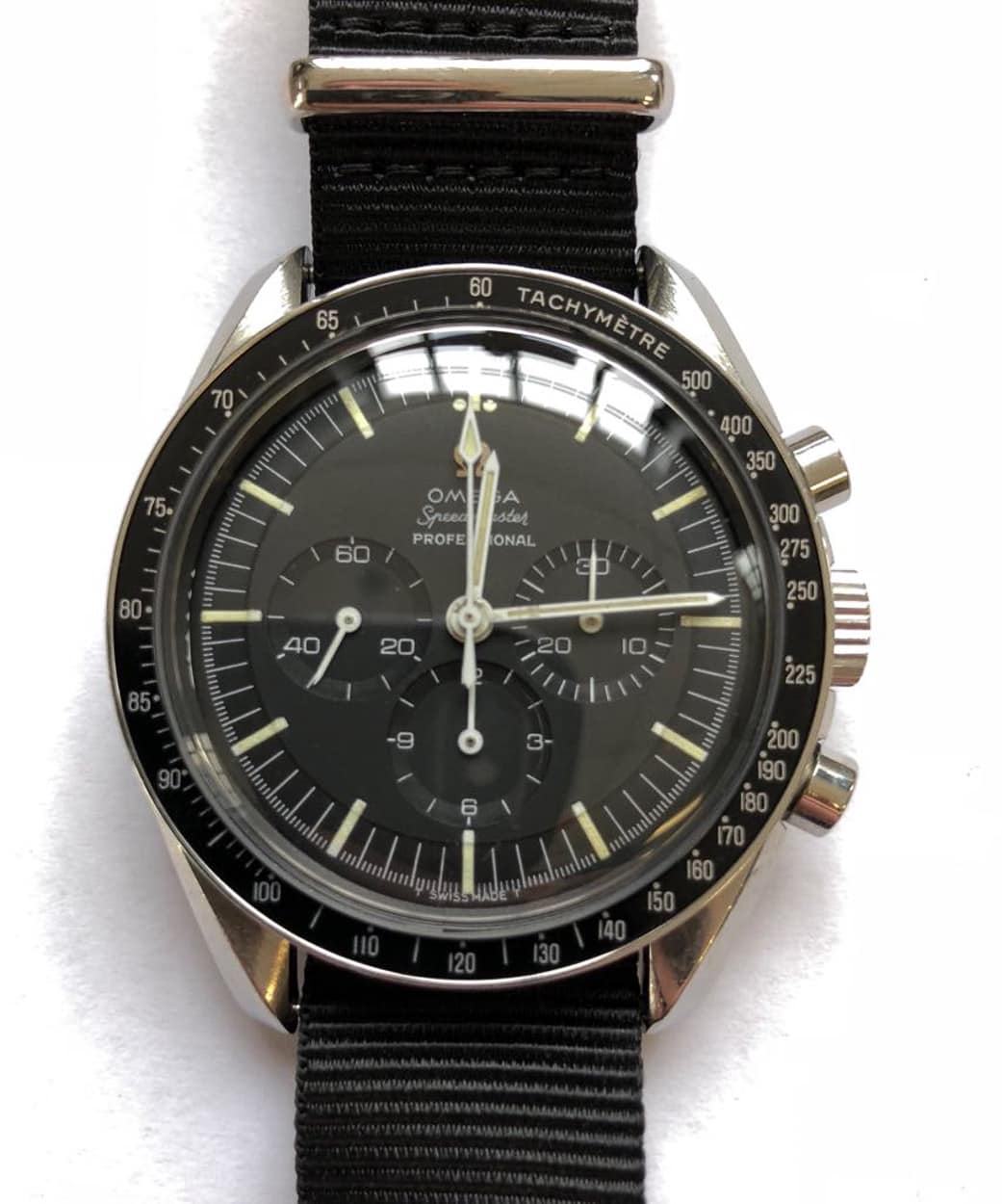 Speedmaster Barn Find