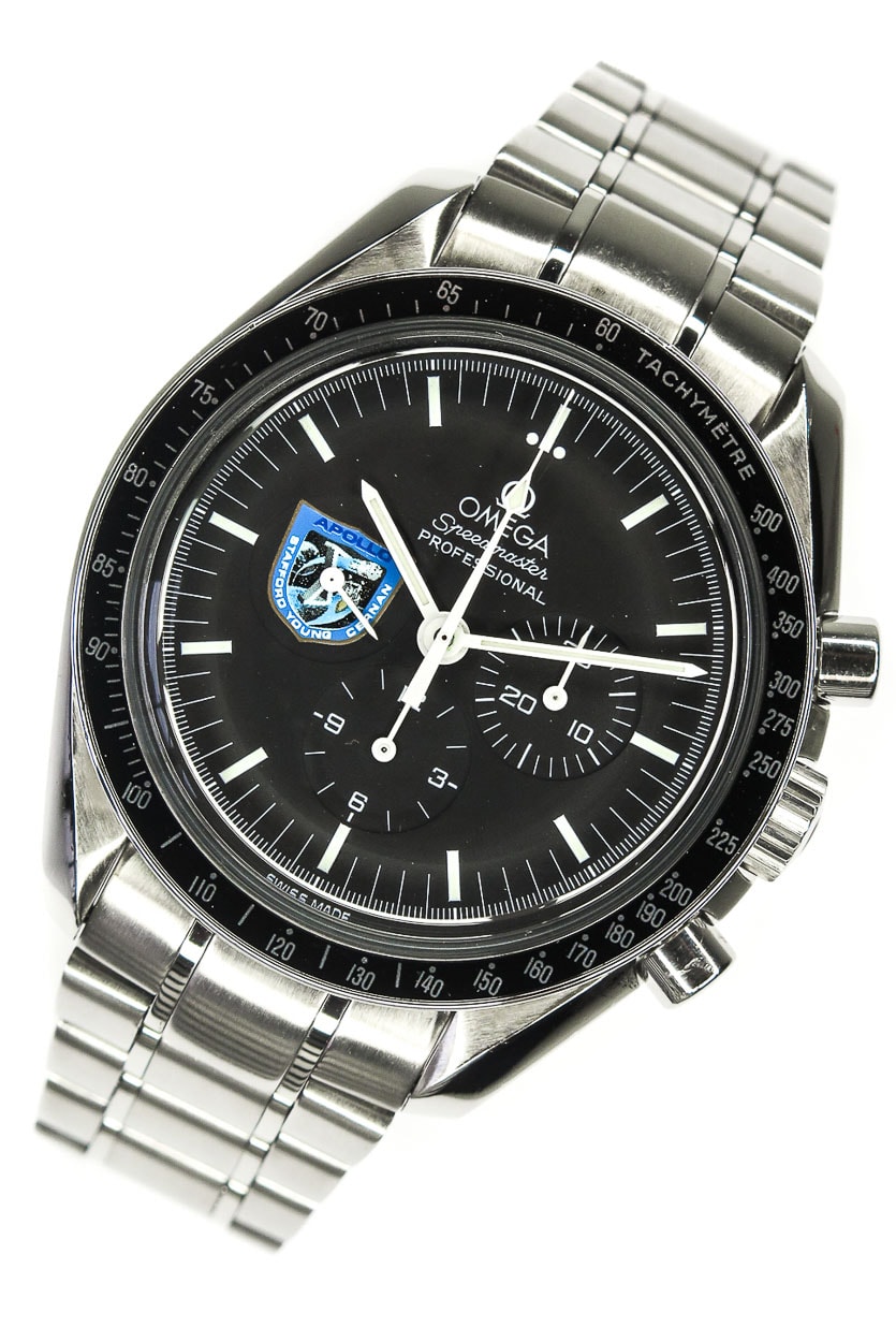 John W. Young Speedmaster Apollo X John W. Young Speedmaster Apollo X