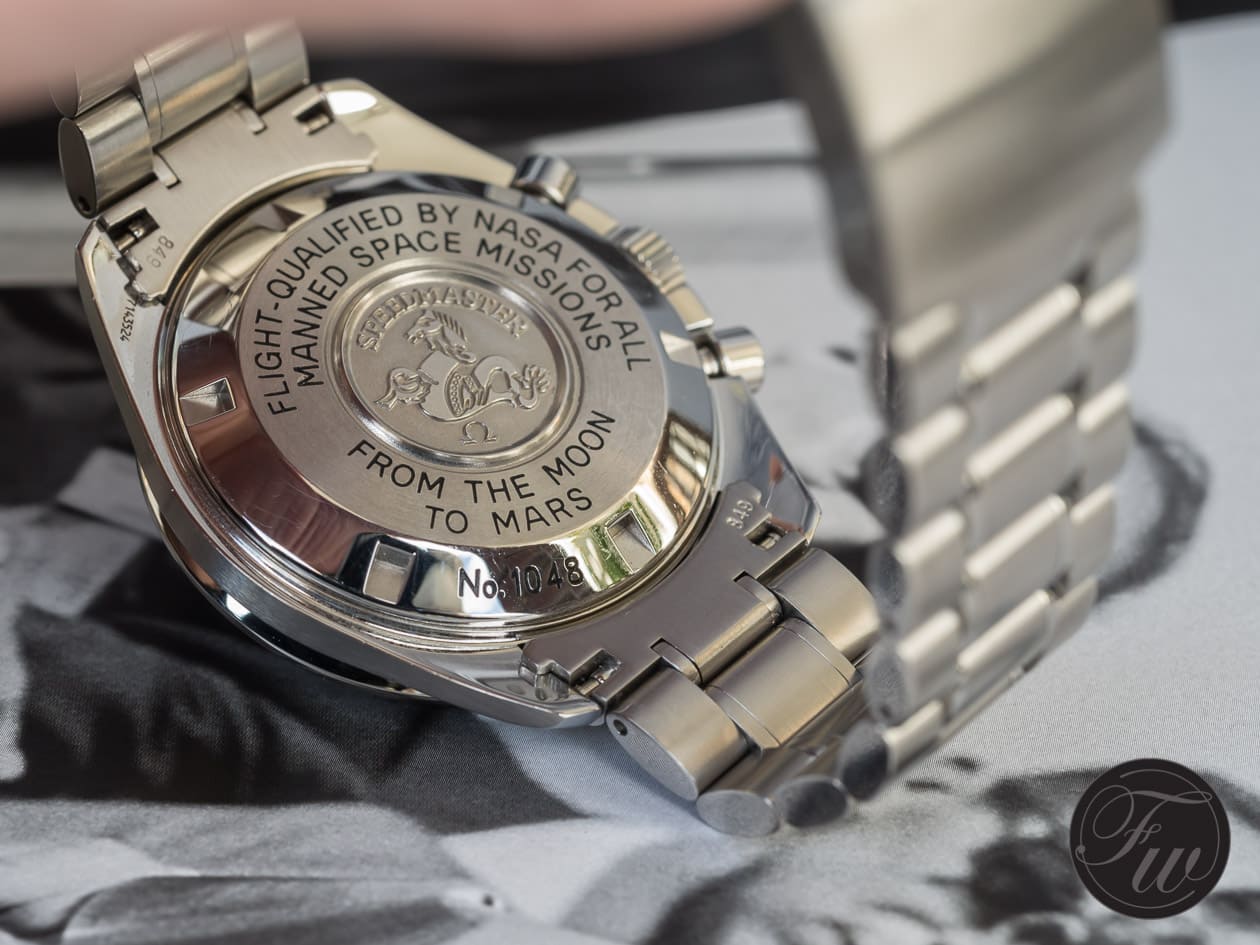 Omega Speedmaster From The Moon to Mars