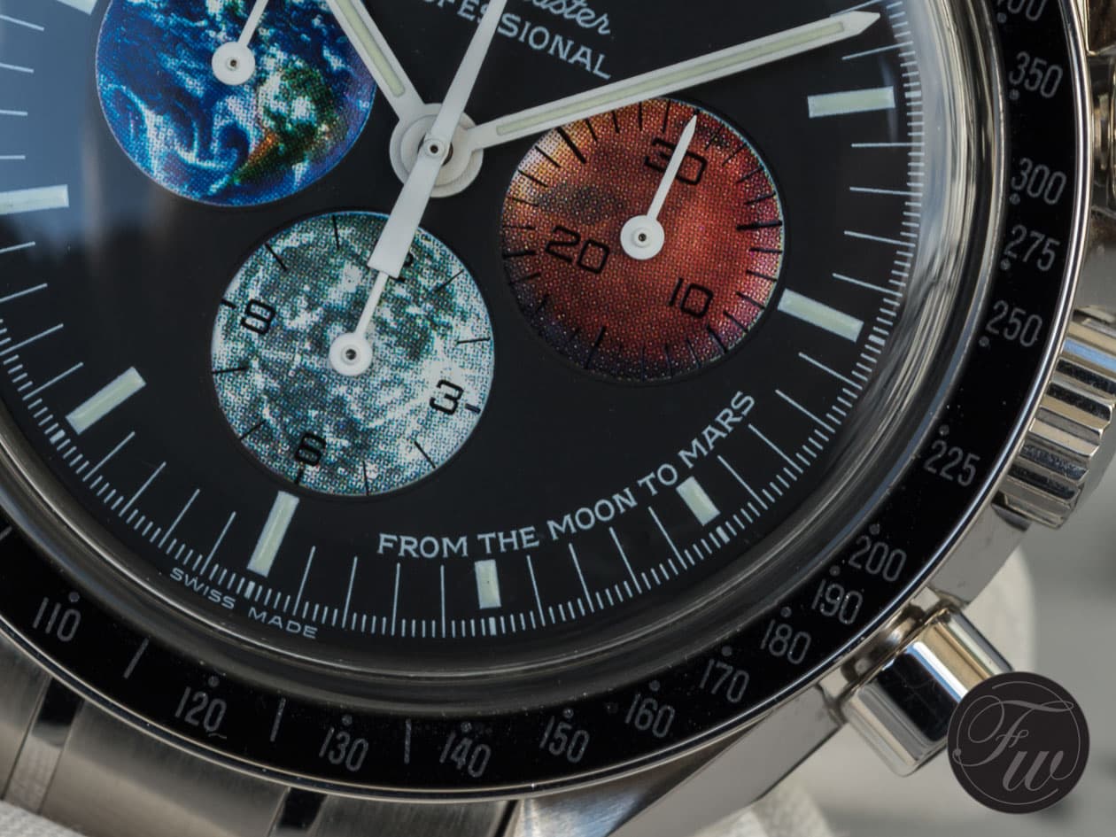 From The Moon to Mars