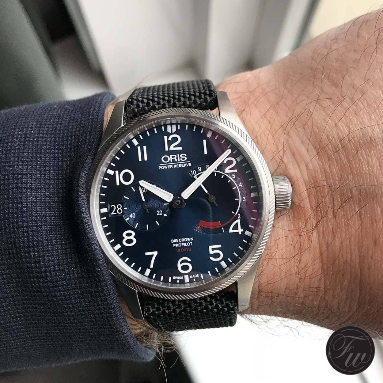 Oris Big Crown ProPilot Calibre 111