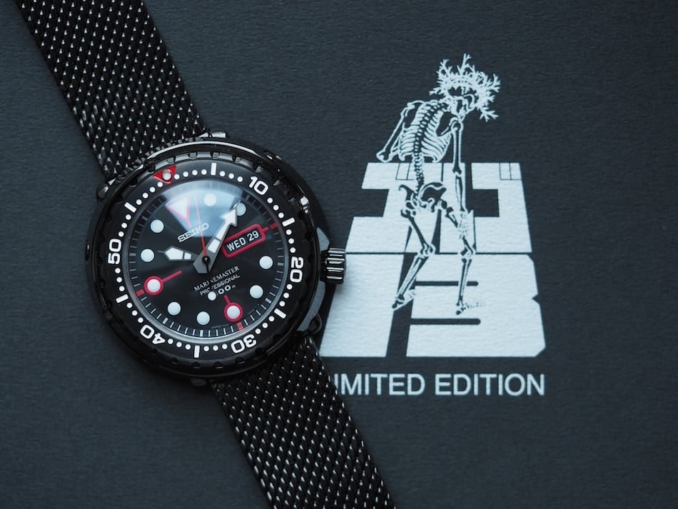 Seiko Marinemaster 300 Golgo Tuna