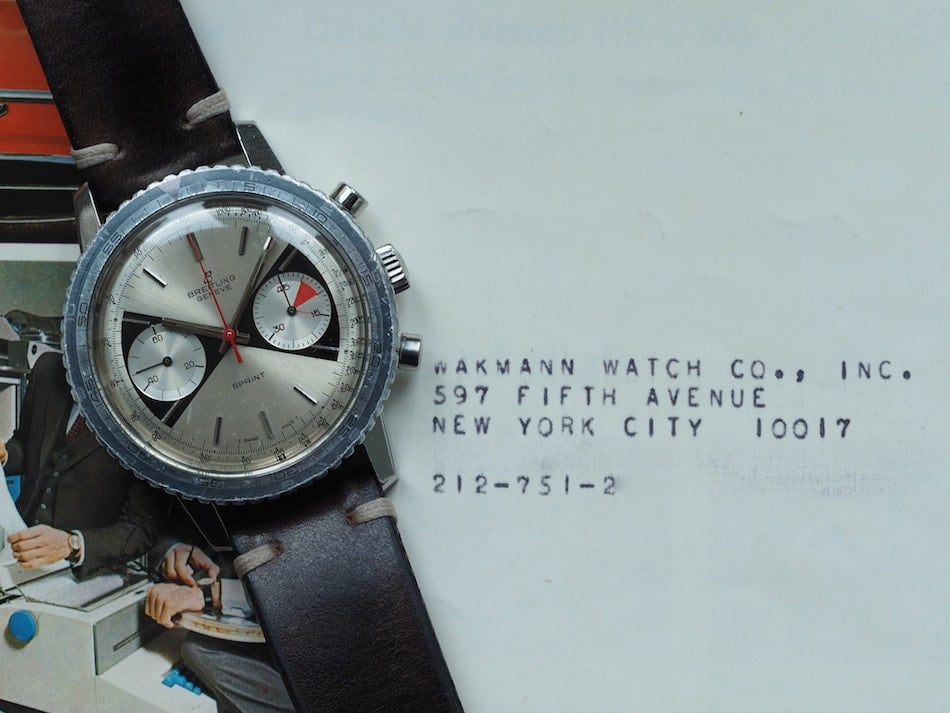 Breitling Sprint 2010