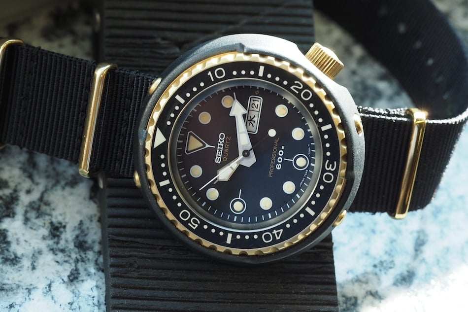 Seiko 7549 Golden Tuna - Top Vintage Seiko Divers