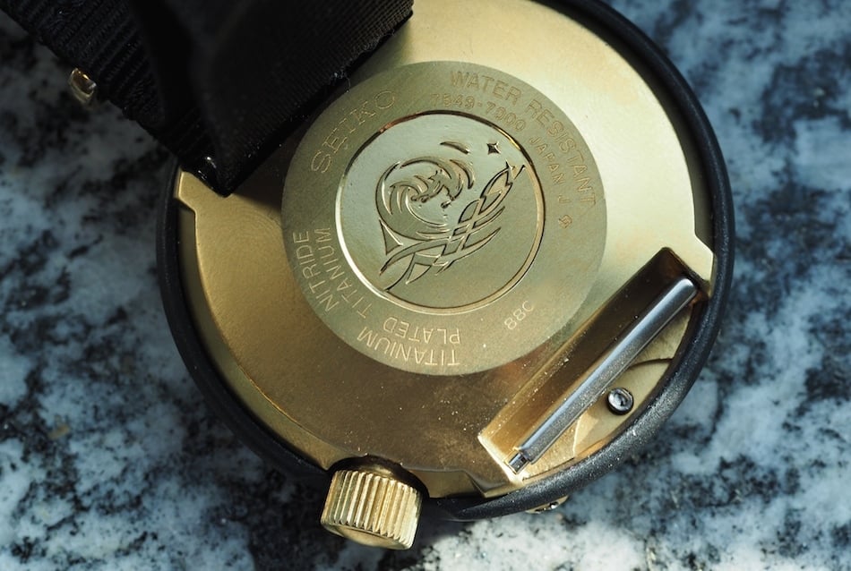 Seiko 7549 Golden Tuna