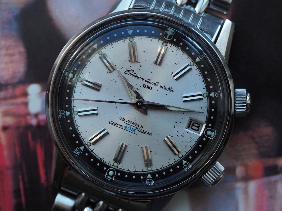 Citizen Auto Dater Uni