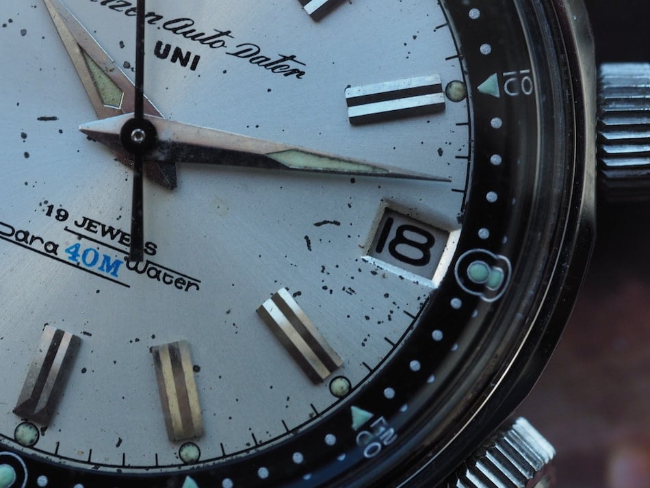 Citizen Auto Dater Uni