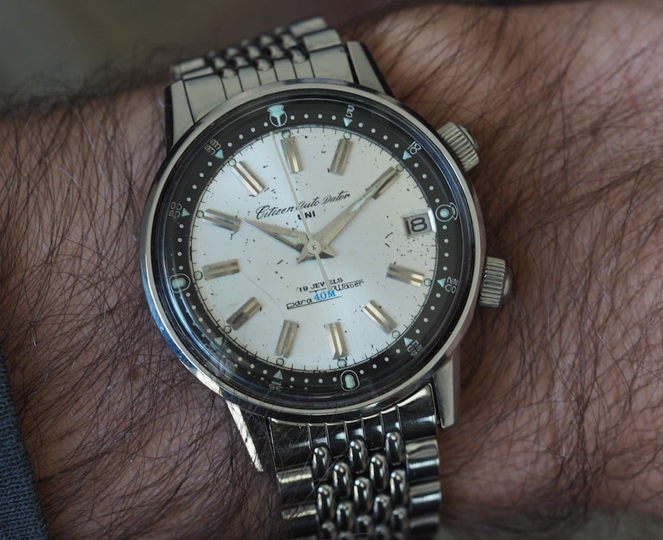 Citizen Auto Dater Uni