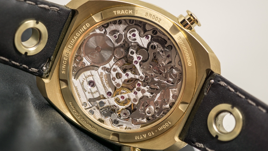 Singer Reimagined Track 1 Geneva