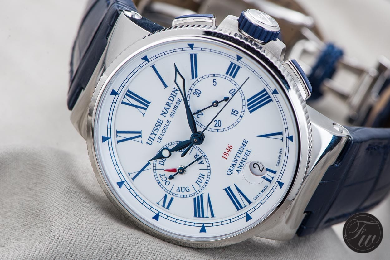 Ulysse Nardin Marine Chronograph Ulysse Nardin Marine Chronograph