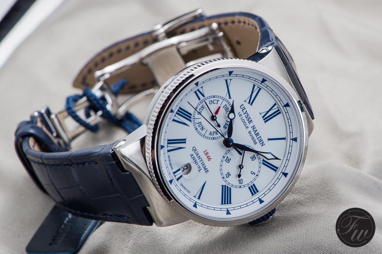 Ulysse Nardin Marine Chronograph Ulysse Nardin Marine Chronograph