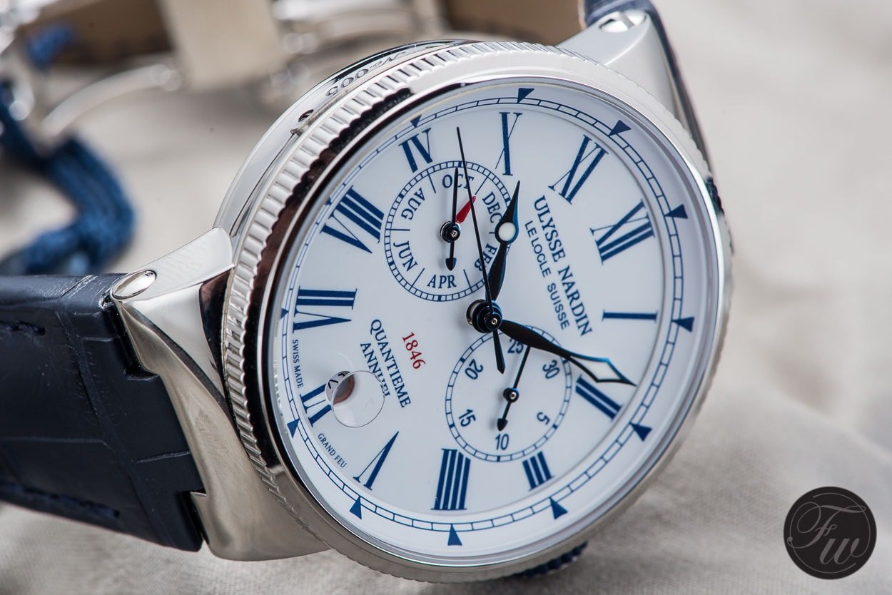 Ulysse Nardin Marine Chronograph Ulysse Nardin Marine Chronograph