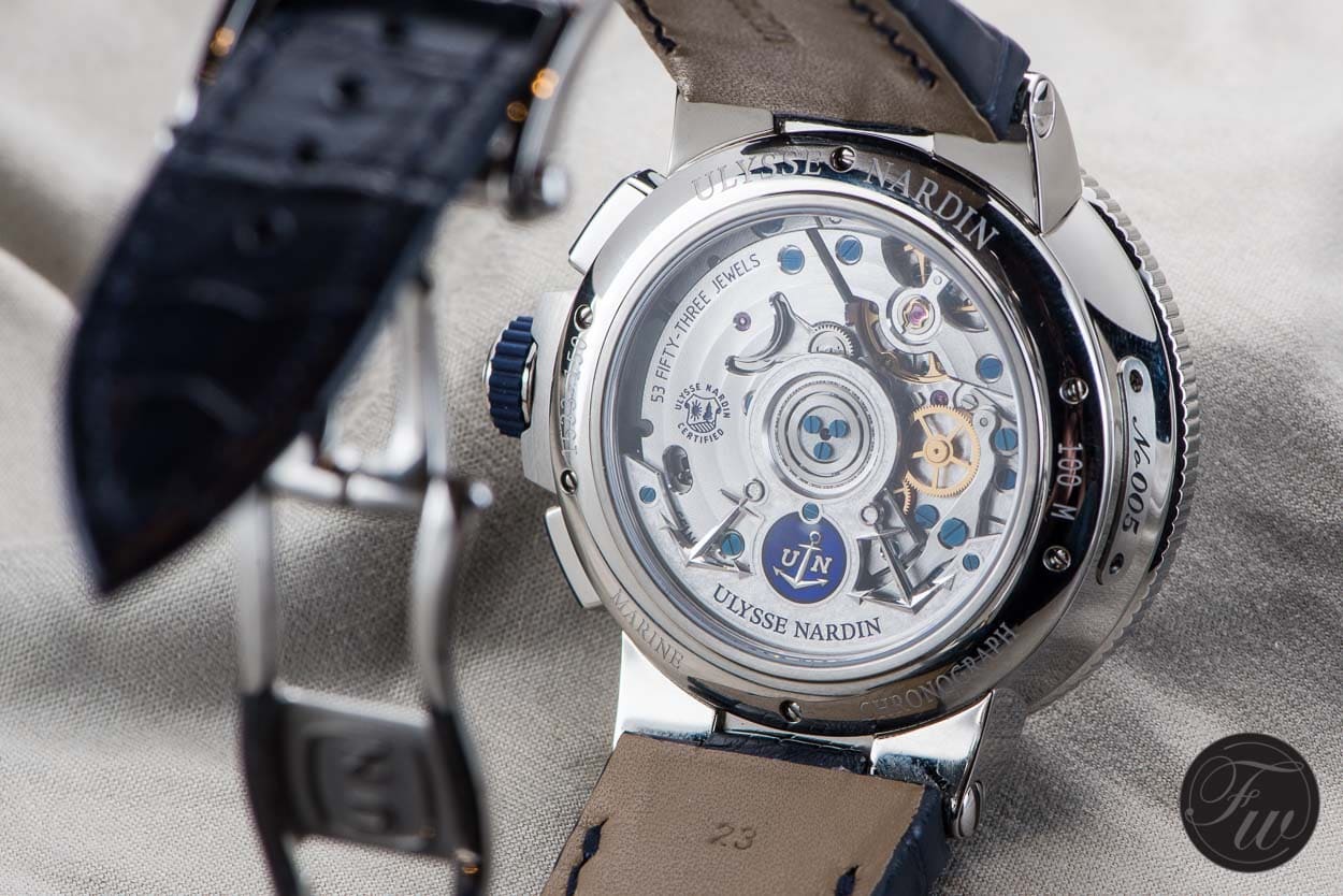 Ulysse Nardin Marine Chronograph Ulysse Nardin Marine Chronograph