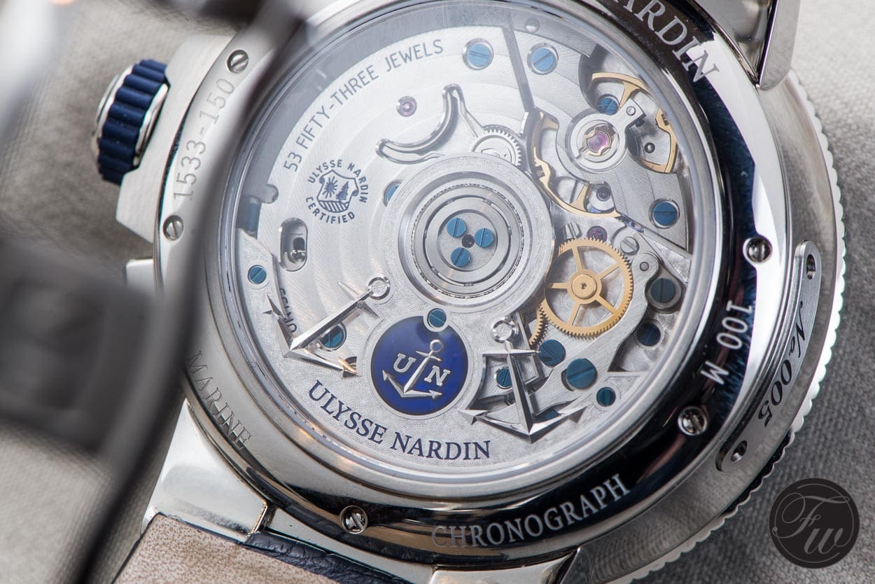 Ulysse Nardin Marine Chronograph Ulysse Nardin Marine Chronograph