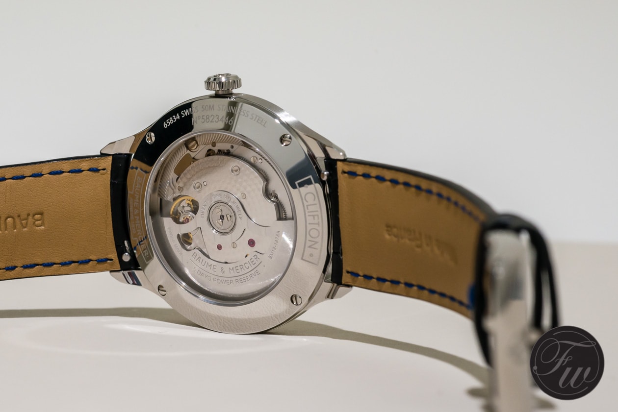 Baume & Mercier Clifton Baumatic