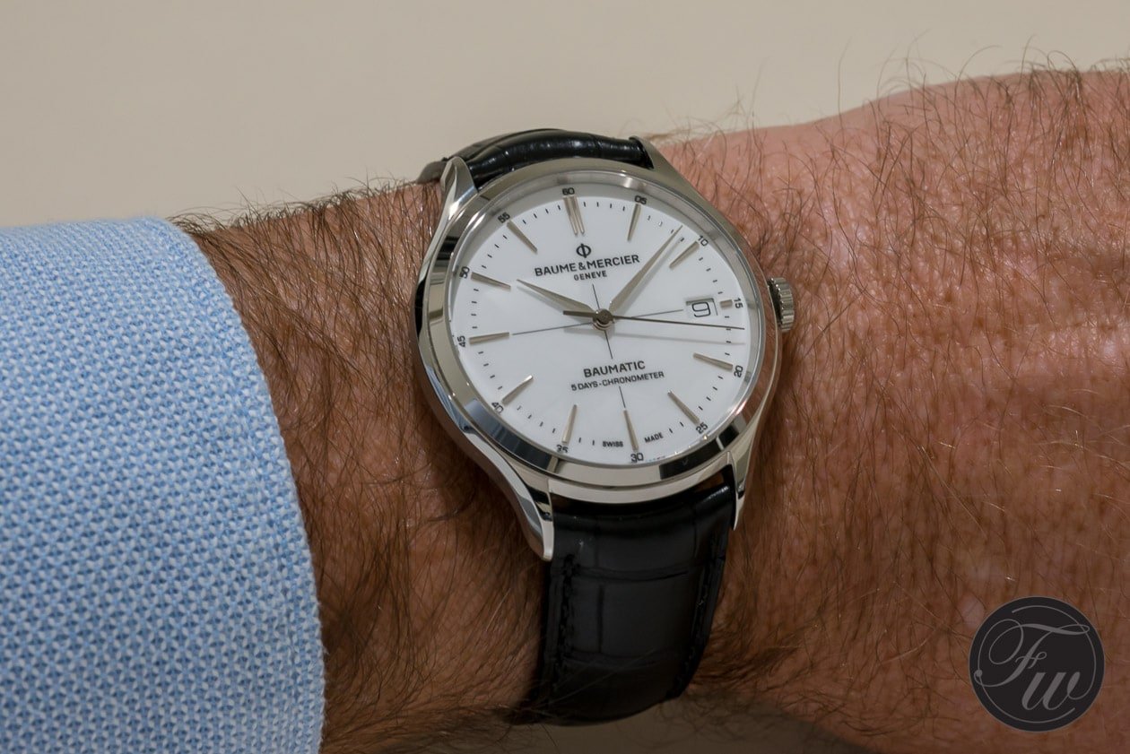 Baume & Mercier Clifton Baumatic