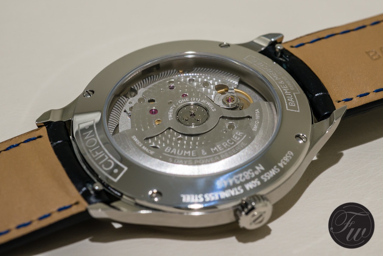 Baume & Mercier Clifton Baumatic